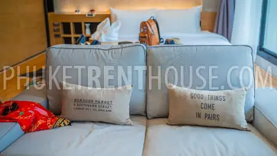 KAM20884: Luxury 1 Bedroom Studio with Bathtub on the Balcony in Kamala Area. Photo #97