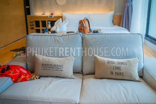 KAM20884: Luxury 1 Bedroom Studio with Bathtub on the Balcony in Kamala Area. Fotoğraf #97