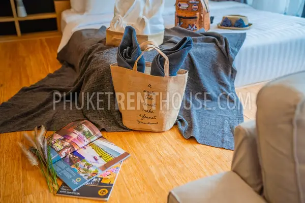 KAM20884: Luxury 1 Bedroom Studio with Bathtub on the Balcony in Kamala Area. Fotoğraf #98