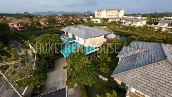 LAG23055: 4-Bedroom Luxury Pool Villa in Laguna, Phuket. Photo #1