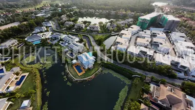 LAG23055: 4-Bedroom Luxury Pool Villa in Laguna, Phuket. Photo #10