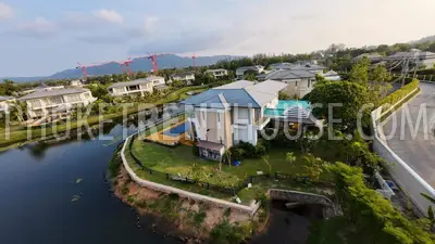 LAG23055: 4-Bedroom Luxury Pool Villa in Laguna, Phuket. Photo #12