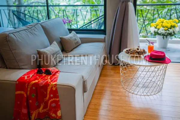 KAM20884: Luxury 1 Bedroom Studio with Bathtub on the Balcony in Kamala Area. Fotoğraf #99