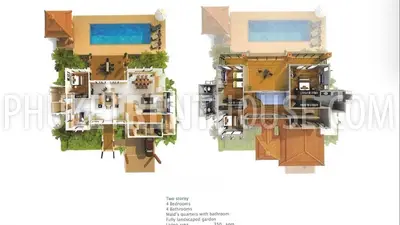 LAG23055: 4-Bedroom Luxury Pool Villa in Laguna, Phuket. Photo #15