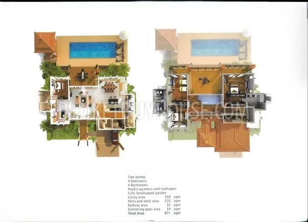 LAG23055: 4-Bedroom Luxury Pool Villa in Laguna, Phuket. Photo #15