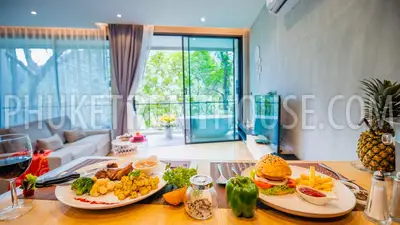 KAM20884: Luxury 1 Bedroom Studio with Bathtub on the Balcony in Kamala Area. Photo #92