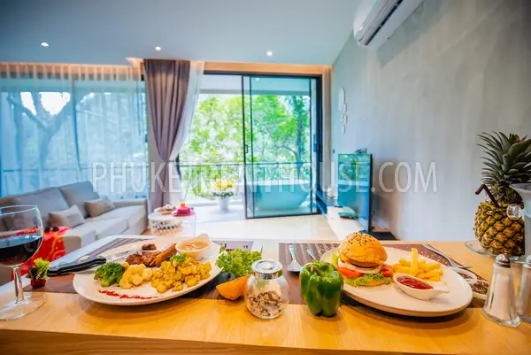 KAM20884: Luxury 1 Bedroom Studio with Bathtub on the Balcony in Kamala Area. Fotoğraf #92