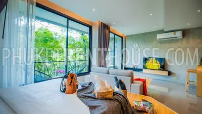 KAM20884: Luxury 1 Bedroom Studio with Bathtub on the Balcony in Kamala Area. Photo #93