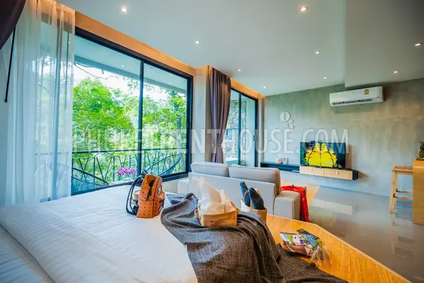 KAM20884: Luxury 1 Bedroom Studio with Bathtub on the Balcony in Kamala Area. Fotoğraf #93