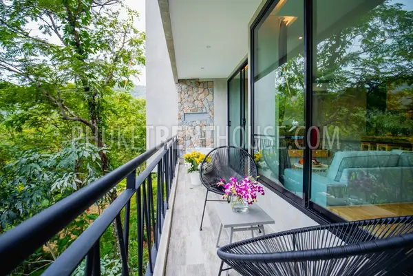 KAM20884: Luxury 1 Bedroom Studio with Bathtub on the Balcony in Kamala Area. Fotoğraf #94