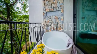 KAM20884: Luxury 1 Bedroom Studio with Bathtub on the Balcony in Kamala Area. Photo #95