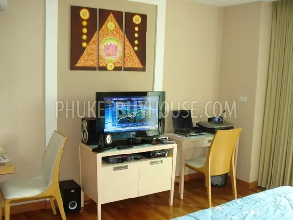 PHU3601: 2 bedroom Condo in the heart of Phuket. 照片 #3