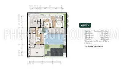 RAW7351: Serene Atmosphere in Luxury Home in Rawai. Photo #10