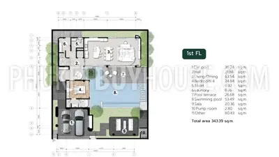 RAW7351: Serene Atmosphere in Luxury Home in Rawai. Photo #12