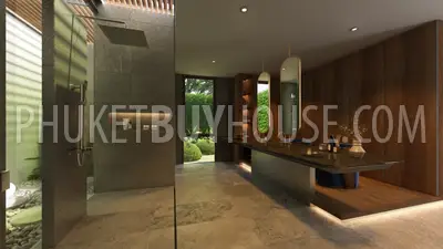LAY23025: 3+1 Bedroom Sea View Pool Villa in Layan, Phuket. Photo #10