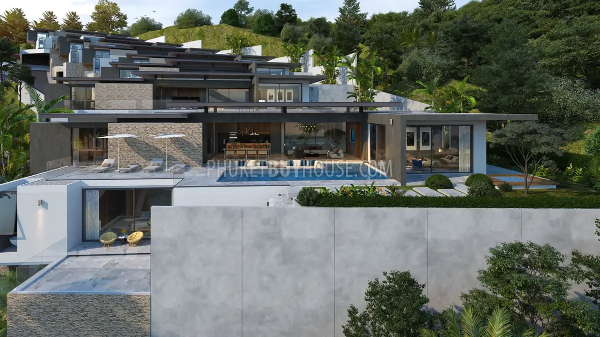 3 bedroom apartment 435 m² Choeng Thale, Thailand