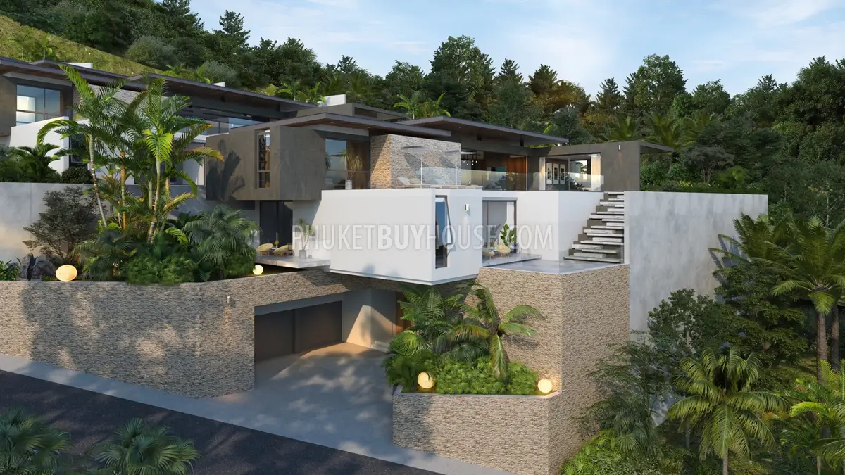 3 bedroom apartment 435 m² Choeng Thale, Thailand