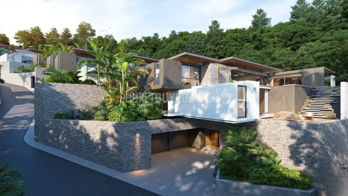 3 bedroom apartment 435 m² Choeng Thale, Thailand