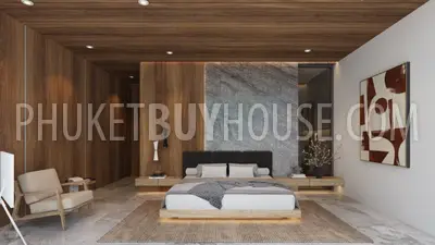 LAY23025: 3+1 Bedroom Sea View Pool Villa in Layan, Phuket. Photo #9