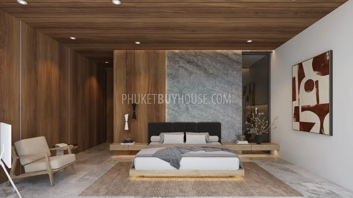 3 bedroom apartment 435 m² Choeng Thale, Thailand