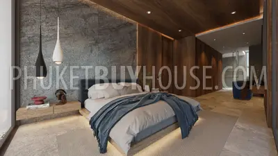 LAY23025: 3+1 Bedroom Sea View Pool Villa in Layan, Phuket. Photo #12