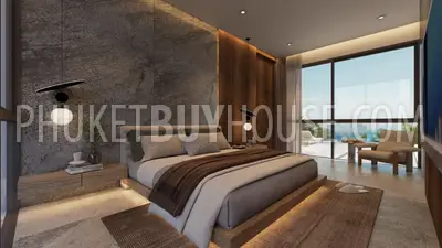 LAY23025: 3+1 Bedroom Sea View Pool Villa in Layan, Phuket. Photo #16