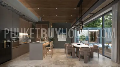 LAY23025: 3+1 Bedroom Sea View Pool Villa in Layan, Phuket. Photo #17