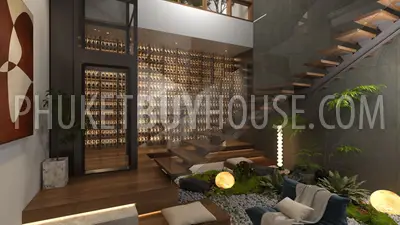 LAY23025: 3+1 Bedroom Sea View Pool Villa in Layan, Phuket. Photo #18