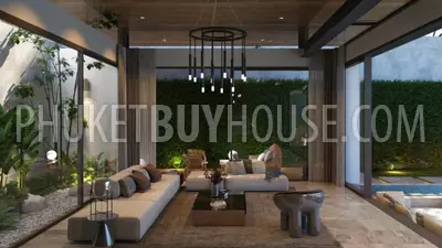 LAY23025: 3+1 Bedroom Sea View Pool Villa in Layan, Phuket. Photo #20