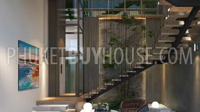 LAY23025: 3+1 Bedroom Sea View Pool Villa in Layan, Phuket. Photo #22