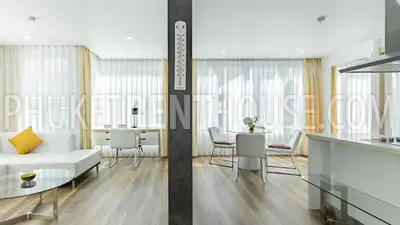 PAT23027: Sea View 1-Bedroom Apartment For Rent in Kalim, Phuket. Photo #9
