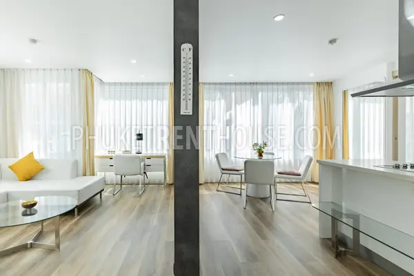 PAT23027: Sea View 1-Bedroom Apartment For Rent in Kalim, Phuket. Photo #9