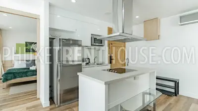 PAT23027: Sea View 1-Bedroom Apartment For Rent in Kalim, Phuket. Photo #4