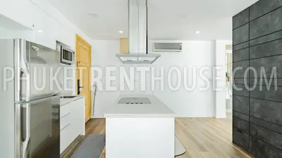 PAT23027: Sea View 1-Bedroom Apartment For Rent in Kalim, Phuket. Photo #11