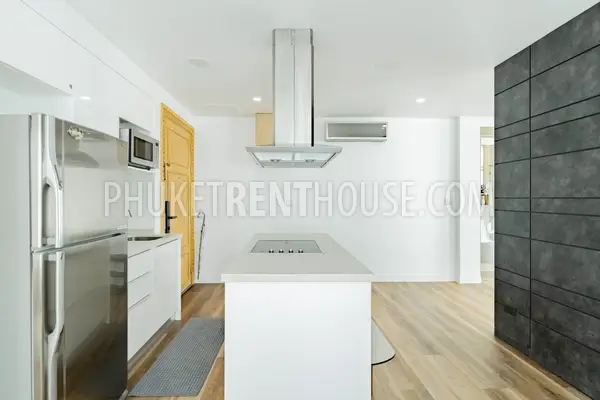 PAT23027: Sea View 1-Bedroom Apartment For Rent in Kalim, Phuket. Photo #11