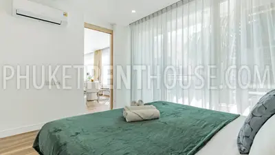 PAT23027: Sea View 1-Bedroom Apartment For Rent in Kalim, Phuket. Photo #6