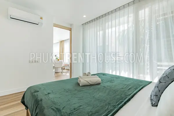 PAT23027: Sea View 1-Bedroom Apartment For Rent in Kalim, Phuket. Photo #6