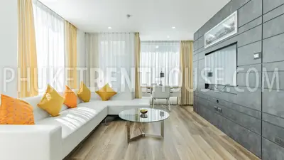 PAT23027: Sea View 1-Bedroom Apartment For Rent in Kalim, Phuket. Photo #10