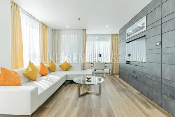 PAT23027: Sea View 1-Bedroom Apartment For Rent in Kalim, Phuket. Photo #10