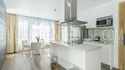PAT23027: Sea View 1-Bedroom Apartment For Rent in Kalim, Phuket. Photo #2