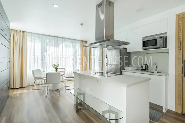 PAT23027: Sea View 1-Bedroom Apartment For Rent in Kalim, Phuket. Photo #2