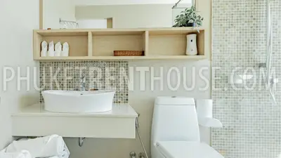 PAT23027: Sea View 1-Bedroom Apartment For Rent in Kalim, Phuket. Photo #14