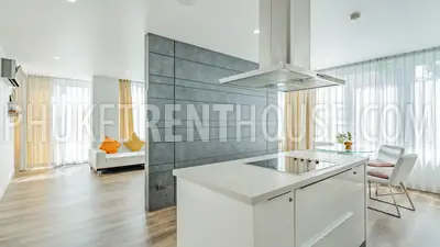 PAT23027: Sea View 1-Bedroom Apartment For Rent in Kalim, Phuket. Photo #8
