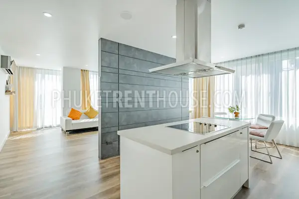 PAT23027: Sea View 1-Bedroom Apartment For Rent in Kalim, Phuket. Photo #8