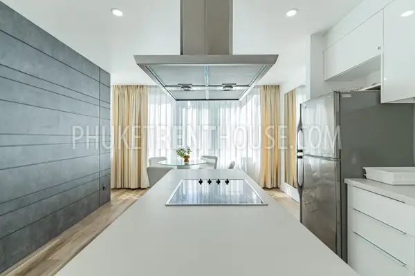 PAT23027: Sea View 1-Bedroom Apartment For Rent in Kalim, Phuket. Photo #13
