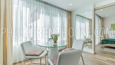 PAT23027: Sea View 1-Bedroom Apartment For Rent in Kalim, Phuket. Photo #16