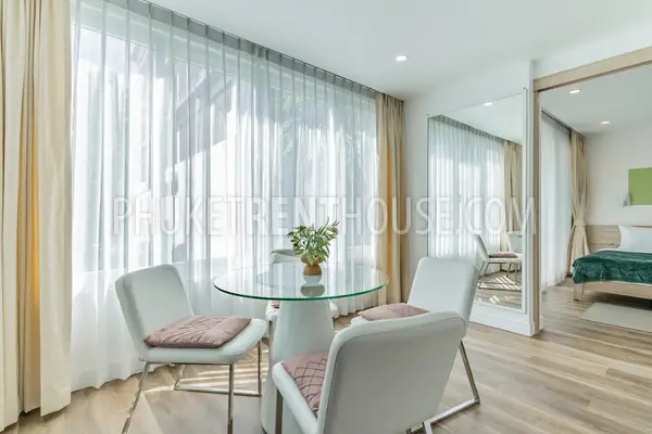 PAT23027: Sea View 1-Bedroom Apartment For Rent in Kalim, Phuket. Photo #16