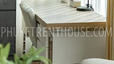 PAT23027: Sea View 1-Bedroom Apartment For Rent in Kalim, Phuket. Photo #12
