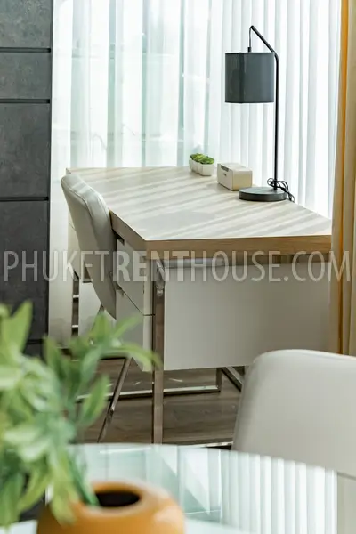 PAT23027: Sea View 1-Bedroom Apartment For Rent in Kalim, Phuket. Photo #12