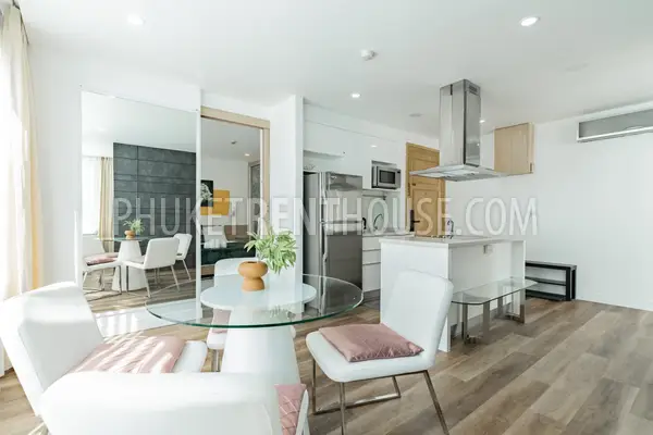 PAT23027: Sea View 1-Bedroom Apartment For Rent in Kalim, Phuket. Photo #22
